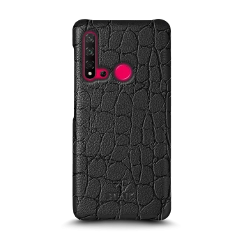 Накладка Stenk Reptile Cover для HuaWei P20 Lite 2019 Чорна