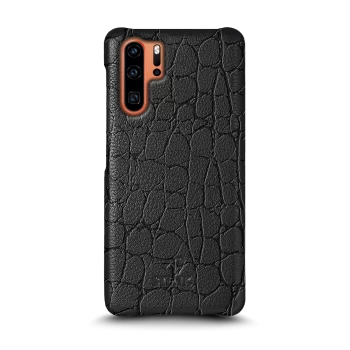 Накладка Stenk Reptile Cover для HuaWei P30 Pro Чорна