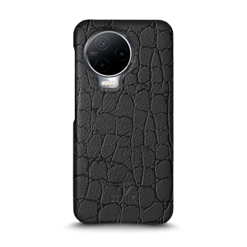 Накладка Stenk Reptile Cover для Infinix Note 12 (2023) Чорна