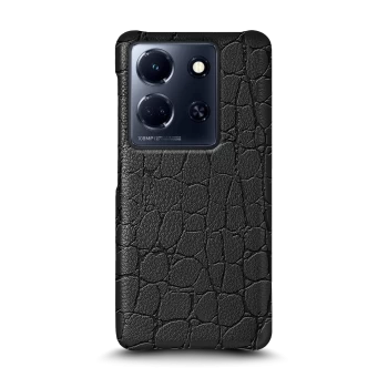 Накладка Stenk Reptile Cover для Infinix Note 30 5G Чорна