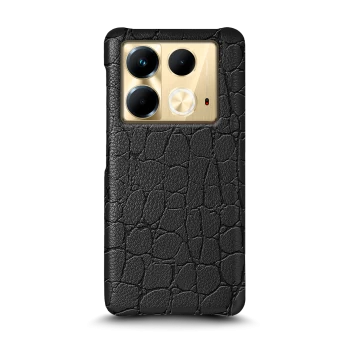 Накладка Stenk Reptile Cover для Infinix Note 40 Чорна