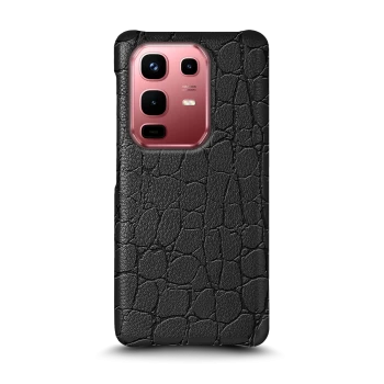 Накладка Stenk Reptile Cover для Infinix Note 50 4G Чорна