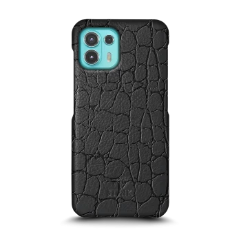 Накладка Stenk Reptile Cover для Motorola Edge 20 lite Чорна