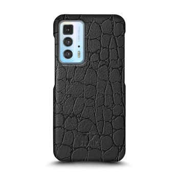 Накладка Stenk Reptile Cover для Motorola Edge 20 Pro Чорна