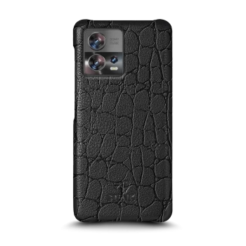 Накладка Stenk Reptile Cover для Motorola Edge 30 Fusion Чорна