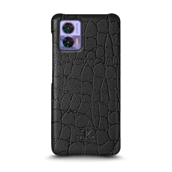 Накладка Stenk Reptile Cover для Motorola Edge 30 Neo Чорна