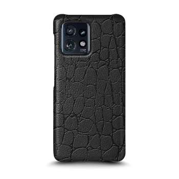 Накладка Stenk Reptile Cover для Motorola Edge 40 Pro Чорна