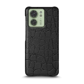 Накладка Stenk Reptile Cover для Motorola Edge 40 Чорна