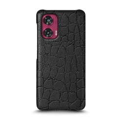 Накладка Stenk Reptile Cover для Motorola Edge 50 Fusion Чорна