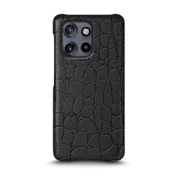 Накладка Stenk Reptile Cover для Motorola Edge 50 Neo Чорна