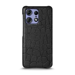 Накладка Stenk Reptile Cover для Motorola Edge 50 Pro Чорна