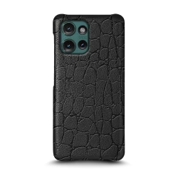 Накладка Stenk Reptile Cover для Motorola Edge 50 Чорна