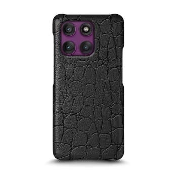 Накладка Stenk Reptile Cover для Motorola Edge 60 Pro Чорна