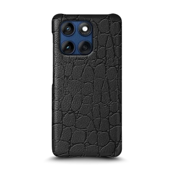 Накладка Stenk Reptile Cover для Motorola Edge 60 Чорна