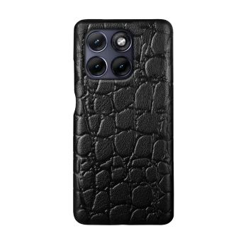 Накладка Stenk Reptile Cover для Motorola Edge 70 Fusion Чорна