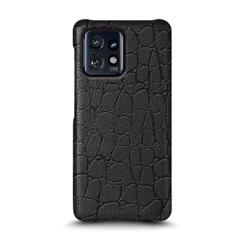 Накладка Stenk Reptile Cover для Motorola Edge Plus (2023) Чорна