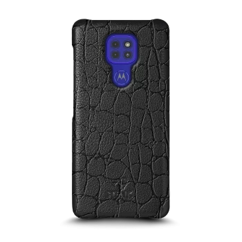 Накладка Stenk Reptile Cover для Motorola G9 Play Чорна