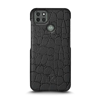 Накладка Stenk Reptile Cover для Motorola G9 Power Чорна