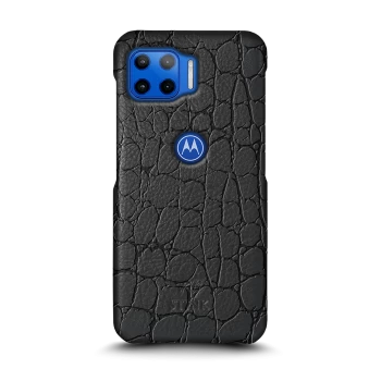 Накладка Stenk Reptile Cover для Motorola Moto G 5G Plus Чорна