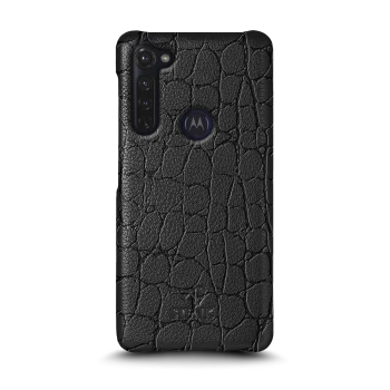 Накладка Stenk Reptile Cover для Motorola Moto G Pro Чорна