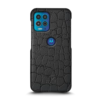 Накладка Stenk Reptile Cover для Motorola Moto G100 Чорна