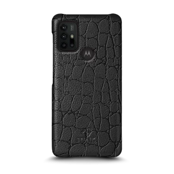 Накладка Stenk Reptile Cover для Motorola Moto G30 Чорна