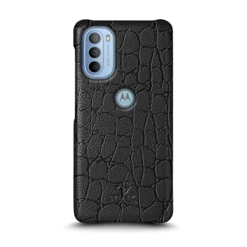 Накладка Stenk Reptile Cover для Motorola Moto G31 Чорна