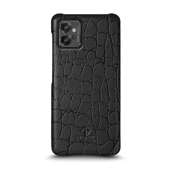 Накладка Stenk Reptile Cover для Motorola Moto G32 Чорна