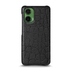 Накладка Stenk Reptile Cover для Motorola Moto G35 Чорна