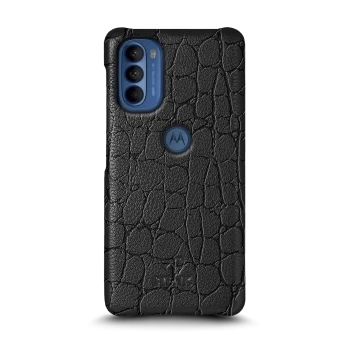 Накладка Stenk Reptile Cover для Motorola Moto G41 Чорна