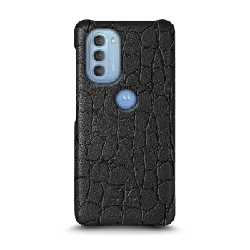 Накладка Stenk Reptile Cover для Motorola Moto G51 5G Чорна