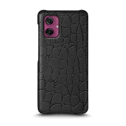 Накладка Stenk Reptile Cover для Motorola Moto G55 Чорна