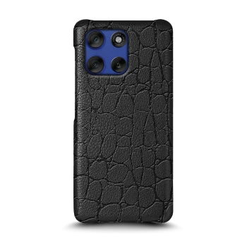 Накладка Stenk Reptile Cover для Motorola Moto G56 Чорна