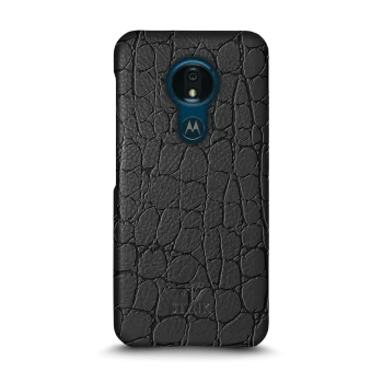 Накладка Stenk Reptile Cover для Motorola Moto G7 Power Чорна