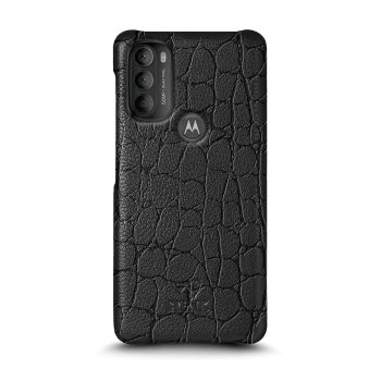 Накладка Stenk Reptile Cover для Motorola Moto G71 5G Чорна