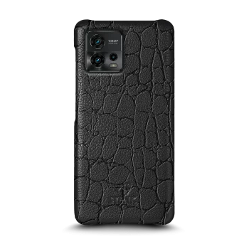 Накладка Stenk Reptile Cover для Motorola Moto G72 Чорна