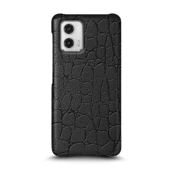 Накладка Stenk Reptile Cover для Motorola Moto G73 5G Чорна