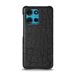 Накладка Stenk Reptile Cover для Motorola Moto G75 Чорна