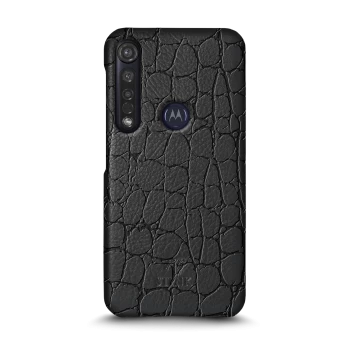 Накладка Stenk Reptile Cover для Motorola Moto G8 Plus Чорна