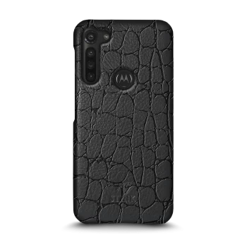 Накладка Stenk Reptile Cover для Motorola Moto G8 Power Чорна