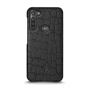 Накладка Stenk Reptile Cover для Motorola Moto G8 Чорна