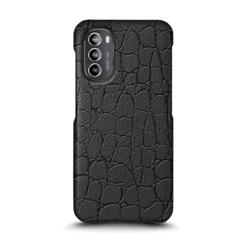 Накладка Stenk Reptile Cover для Motorola Moto G82 Чорна