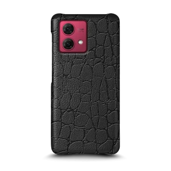 Накладка Stenk Reptile Cover для Motorola Moto G84 Чорна