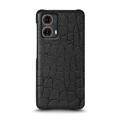 Накладка Stenk Reptile Cover для Motorola Moto G85 Чорна