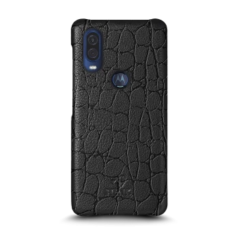 Накладка Stenk Reptile Cover для Motorola One Vision Чорна