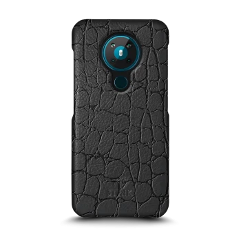 Накладка Stenk Reptile Cover для Nokia 5.3 Чорна