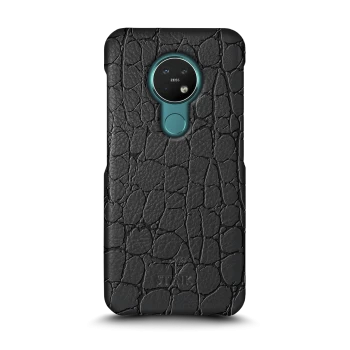 Накладка Stenk Reptile Cover для Nokia 7.2 Чорна