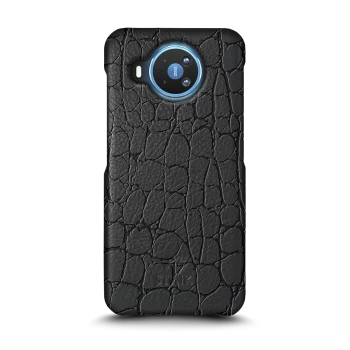 Накладка Stenk Reptile Cover для Nokia 8.3 5G Чорна