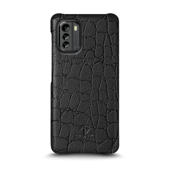 Накладка Stenk Reptile Cover для Nokia G60 Чорна