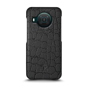 Накладка Stenk Reptile Cover для Nokia X10 Чорна